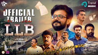 LLB  Malayalam Movie  Official Trailer  Sreenath Bhasi Anoop Menon  AM Sidhique [upl. by Aicilaf559]