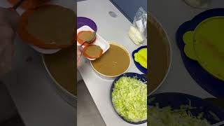 Tostadas con frijol y queso [upl. by Raasch539]