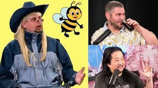 Ethan Klein amp Bobby Lee Ignoring Oliver Tree  H3 Podcast [upl. by Kcod752]