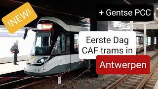 Alle trams in Antwerpen  DeLijn [upl. by Courtland]