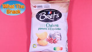 Brets Goat Cheese amp Espelette Chili Pepper Chips [upl. by Suhail]