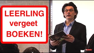 LEERLING VERGEET BOEKEN [upl. by Arlene]