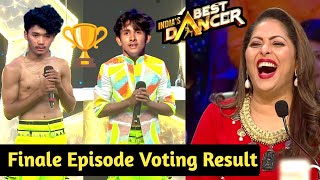 Latest Voting Result Semi finale Last Elimination IBD S3Semi Finale Episode  India best Dancer 3 [upl. by Thesda819]