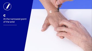 Thuasne  Mobiderm MTM  Measurement guide – Hand [upl. by Pattin]