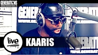 Kaaris  JMapprête Live des studios de Generations [upl. by Ecnedac407]