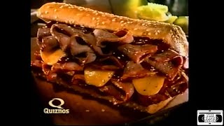 Quiznos Smokehouse Beef Brisket Sub Commercial  2006 [upl. by Kidder]