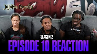 Pandemonium  Jujutsu Kaisen S2 Ep 10 Reaction [upl. by Maccarthy417]