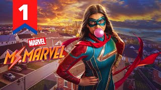 Ms Marvel Episode 1 Explained in Hindi  Disney Hotstar Ms Marvel हिंदी  उर्दू  Hitesh Nagar [upl. by Merrielle]