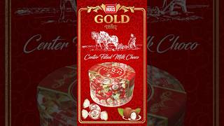 Opening Hugs Gold Twist Center Filled Milk Chocolates Jar  Chocolate Gift Pack Review shorts [upl. by Natie441]