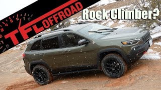 2019 Jeep Cherokee Trailhawk Is this the Best Trail Hawk OffRoad Part 2 of 3 [upl. by Fortna]