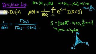 ML 77A1 Dirichlet distribution [upl. by Dich493]