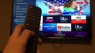 How to connect your Hisense Smart 4K TV To Your WiFi Network amp Check Its Working [upl. by Kotz]