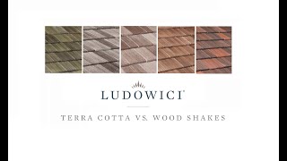 Ludowici Learning Series Tile Roof vs Wood Shakes [upl. by Summons480]