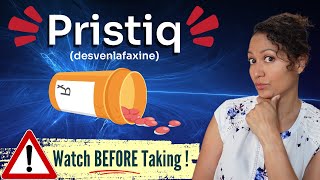 What you MUST Know BEFORE Taking Pristiq desvenlafaxine [upl. by Deer]