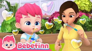 Baby Baby Yes MamaㅣEP137ㅣSong for KidsㅣBebefinn Nursery Rhymes [upl. by Nnahaid42]