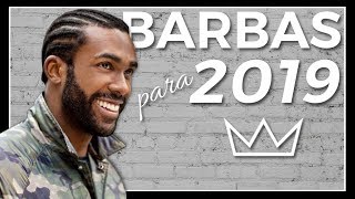 4 estilos de BARBA que são tendência para 2019 [upl. by Jacobo845]