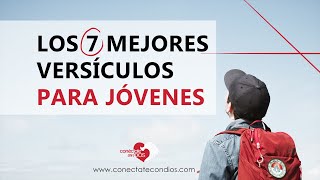 🌟 Los 7 Mejores Versículos para Jóvenes Poderosos Versículos de la Biblia [upl. by Mannuela]