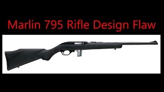 Marlin 795 design flaw 2014 production rifle [upl. by Barnie343]