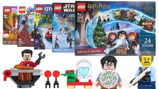 2021 LEGO Advent Calendar Door Opening Spectacular  Day 5 [upl. by Goldin781]