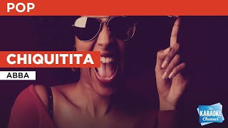 Chiquitita  ABBA  Karaoke with Lyrics [upl. by Hurless]