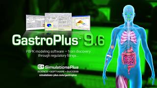 GastroPlus™ 96 PBPK modeling software – from discovery through regulatory filings [upl. by Atis]