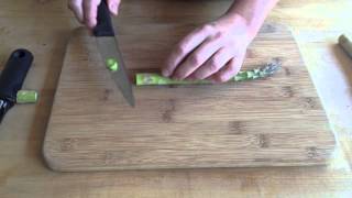 How to Peel Asparagus  Sunset [upl. by Willette282]