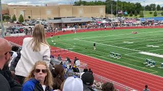 Boys 300 Meter Hurdles Heat 2 Class AAA Prelims MSHSL State Track amp Field Championships Jun 6 2024 [upl. by Orten247]