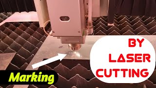 How to do Laser Marking by Laser Cutting Machine [upl. by Eillen98]