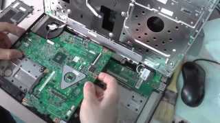 Dell Inspiron N5010 reassemble SSD upgrade thermal paste reapply part2 [upl. by Uhp]