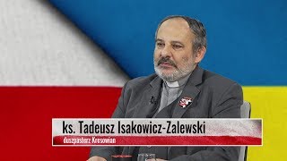 CO NAS OBCHODZI UKRAINA IsakowiczZalewski Dla Zelenskiego nie istnieje temat stosunków z Polską [upl. by Lasala]