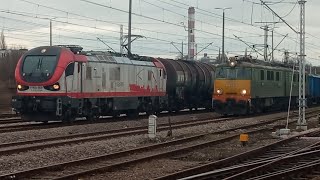 Lublin Główny ET41153 i inne [upl. by Carl750]