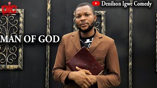 Pastor Denilson the man of GOD  Denilson Igwe Comedy TBT [upl. by Onaled]