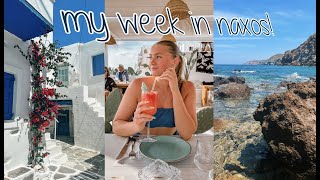 VLOG spend a week in Naxos greece wme♡ [upl. by Salome]