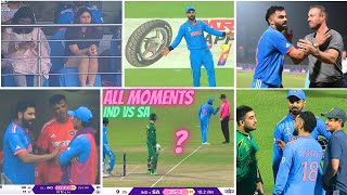 India vs south africa world cup 2023  india vs south africa highlights  virat kohli 49th century [upl. by Ynohtnaed]