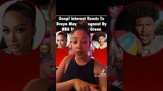 Draya Michele 39 pregnant by Jalen Green 24 [upl. by Fons]