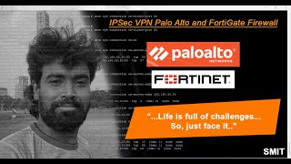 How to Configure IPSec VPN In Palo Alto and FortiGate Firewall [upl. by Nyahs]