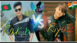 Rakib Hossain VS Riyaz Ally New tik tok video [upl. by Licastro]