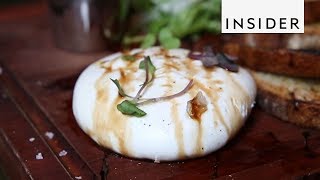 How Burrata Is Made [upl. by Dellora546]