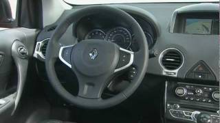 2012 Renault Koleos INTERIOR [upl. by Enylekcaj]