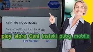 Play store cant´t install pubg mobile ဖြေရှင်းနည်း [upl. by Nel648]