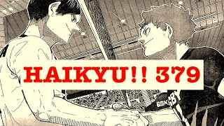 ITS FINALLY HAPPENING  Haikyu Chapter 379 Discussion [upl. by Rector]