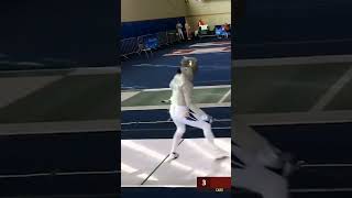 Perfect Fencing Footwork sabre escrime [upl. by Maupin]