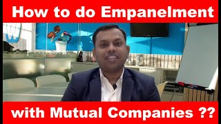 How to do Empanelment with Mutual Fund Companies [upl. by Llerrad]