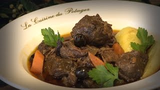 Recette  daube provençale [upl. by Nwad]