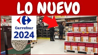 CARREFOUR 2024 NUEVOS PRODUCTOS QUE DEBERIAS COMPRAR ENERO2024NOVEDADES DECO [upl. by Weinberg356]