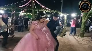 Bailando huapango en TamaulipasQuinceañera de SofiaMpio San Carlos [upl. by Edmunda550]