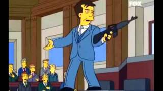 Homero y Mel Gibson Quienes apoyan la mocion digan muerte [upl. by Dalpe]