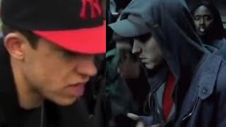 8 Mile Eminem Vs Snipes Directors Cut DOPE Rap Battle Unseen Footage [upl. by Nnaeirual]