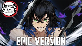 Demon Slayer S2 Inosuke Theme V3  EPIC VERSION Inosuke Tanjiro amp Zenitsu vs Daki [upl. by Naesed]