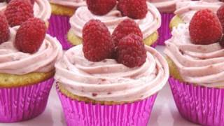 How to Make Homemade Cupcakes From Scratch  Recipe by Laura Vitale Laura in the Kitchen Episode 61 [upl. by Eisoj]